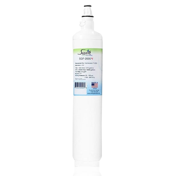 SGF-2000 Rx Replacement Water Filter for Insinkerator F-2000